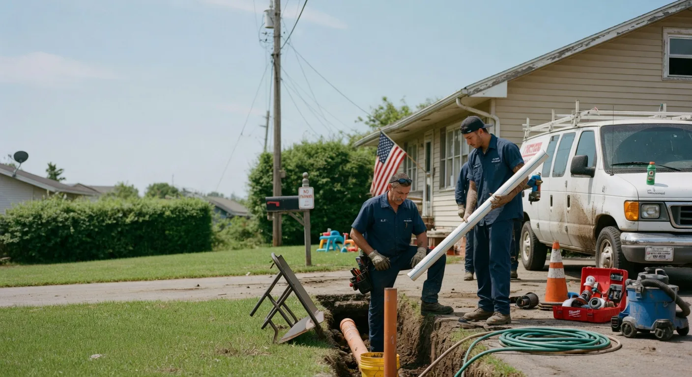 Drain Cleaning in Powers, OR near me